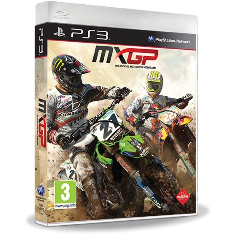 Jeu mxgp : the official motocross videogame