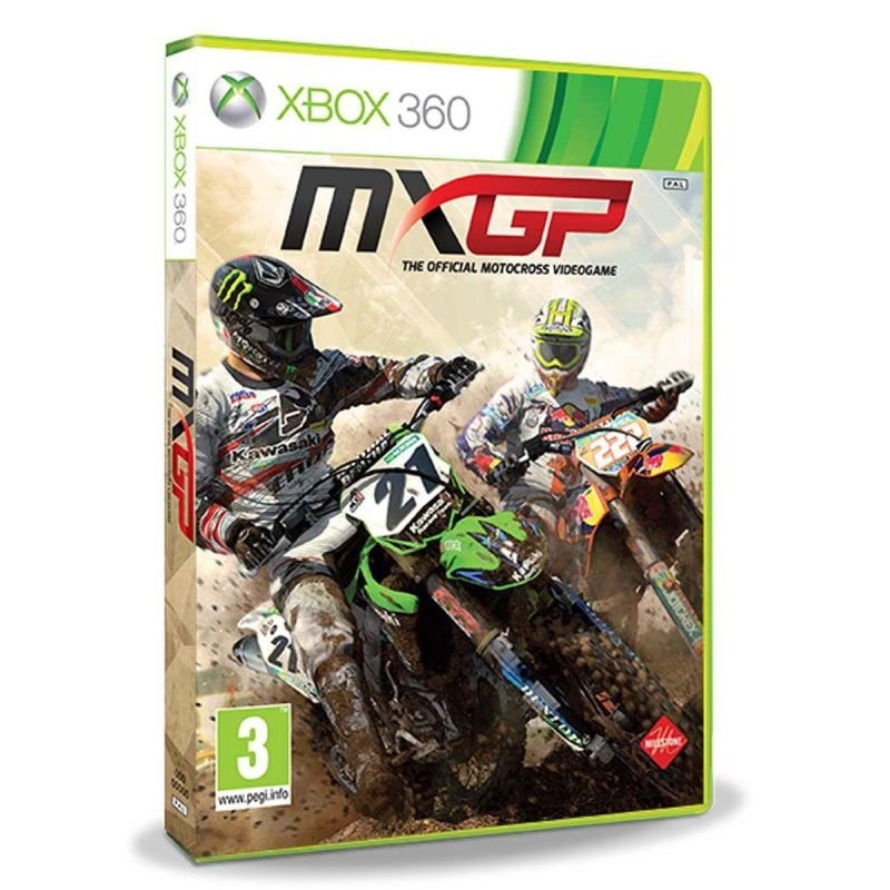 Jeu mxgp : the official motocross videogame