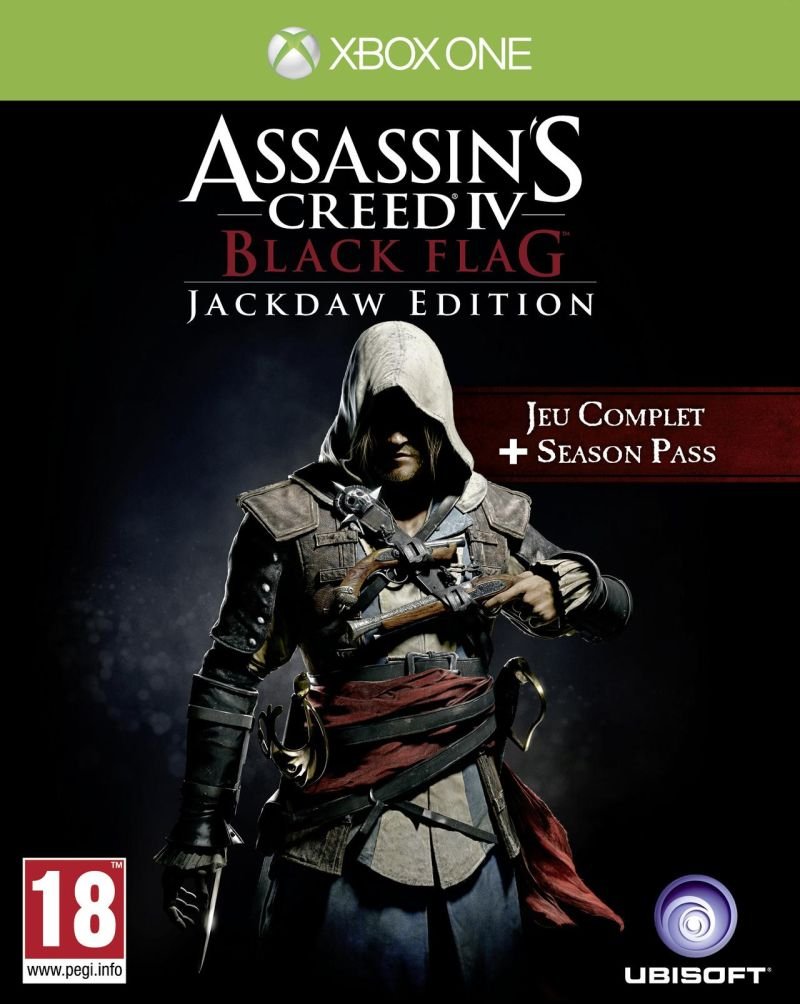 Jeu assassin's creed iv : black flag - jackdaw edition