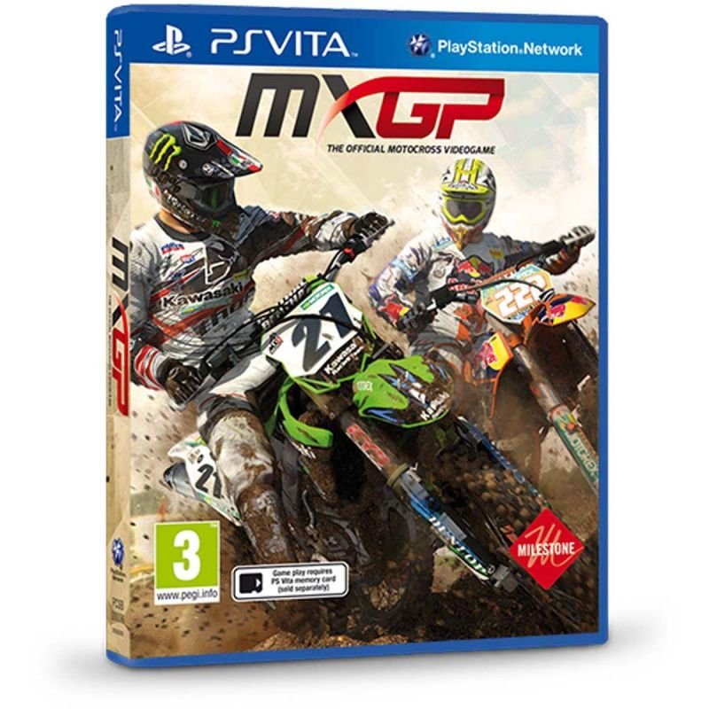 Jeu mxgp : the official motocross videogame