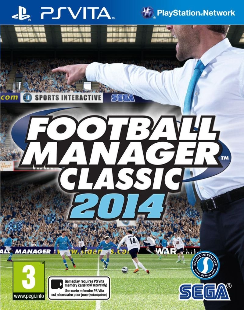 Jeu football manager classic 2014