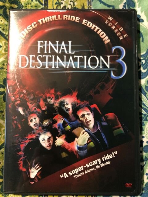 Destination finale 1 + 2 + 3 - pack special