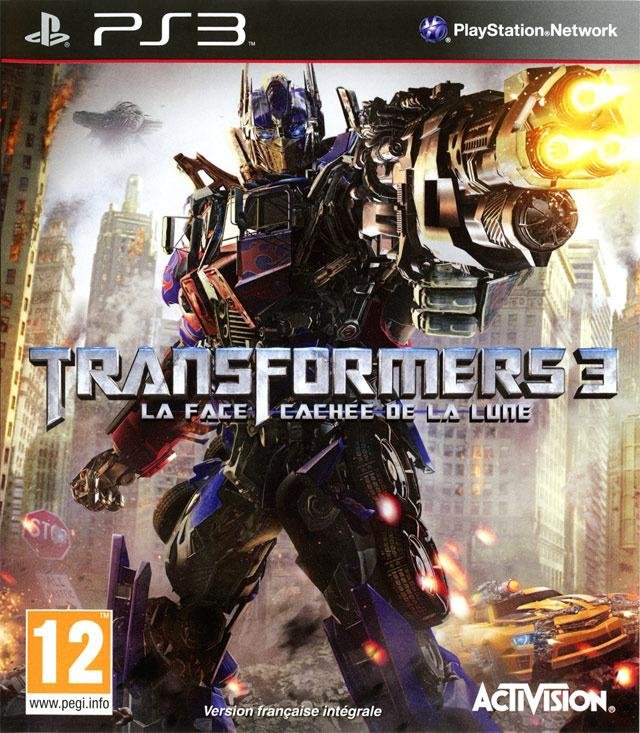 Jeu transformers 3 : la face cachee de la lune