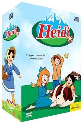 Coffret 4 dvd heidi episodes 1-13
