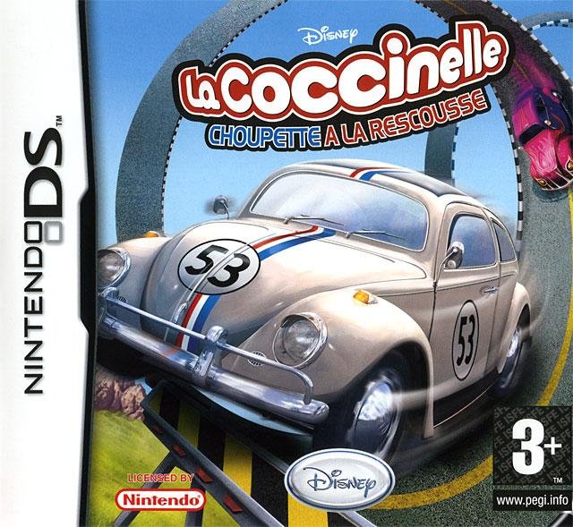 Jeu la coccinelle: choupette a la rescousse