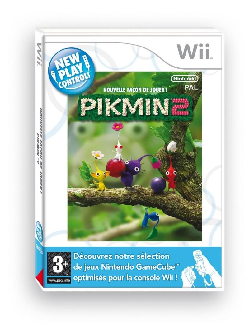 Jeu nouvelle facon de jouer ! pikmin 2