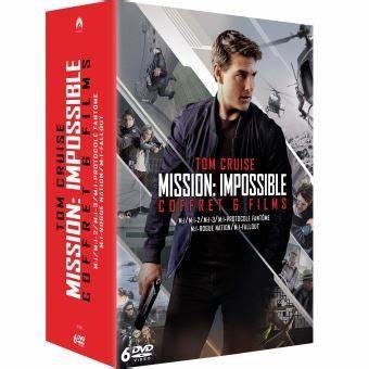 Mission : impossible - l'integrale des 4 films - pack