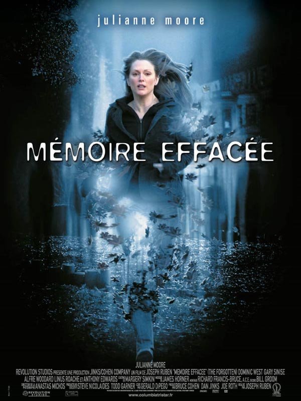 Memoire effacee