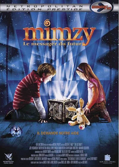 Mimzy - le messager du futur - edition prestige