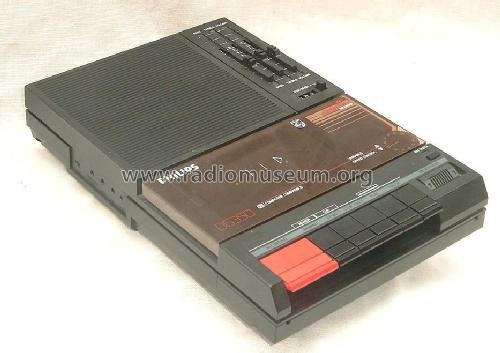 Lecteur cassette d6350