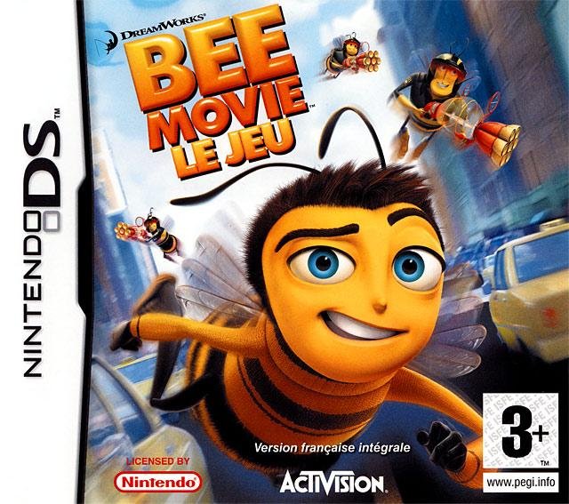 Jeu bee movie : drole d'abeille
