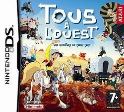 Jeu lucky luke : tous a l'ouest