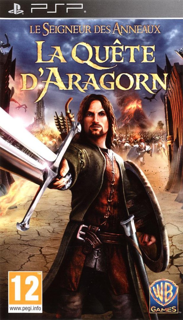 Jeu le seigneur des anneaux : la quete d'aragorn