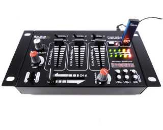 Table de mixage a 4 voies / 7 ca dj21usb-mkii