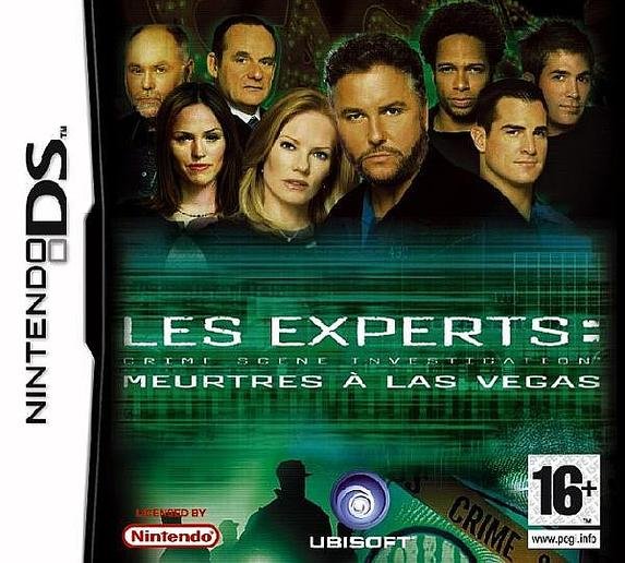 Jeu les experts : meurtres a las vegas
