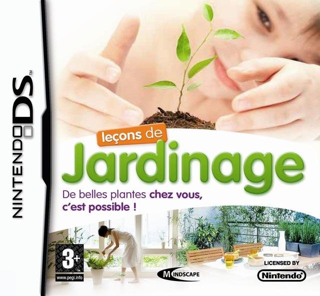 Jeu lecons de jardinage
