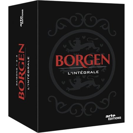 Borgen - l'integrale des saisons 1 a 3