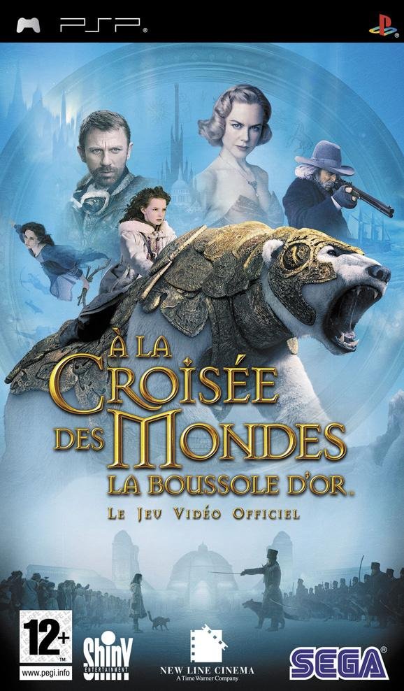 Jeu a la croisee des mondes : la boussole d'or