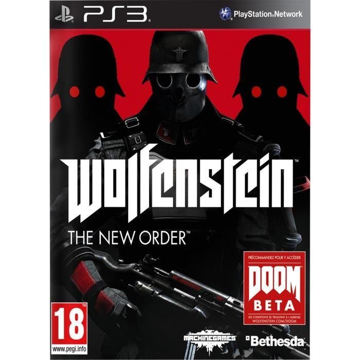 Jeu wolfenstein : the new order