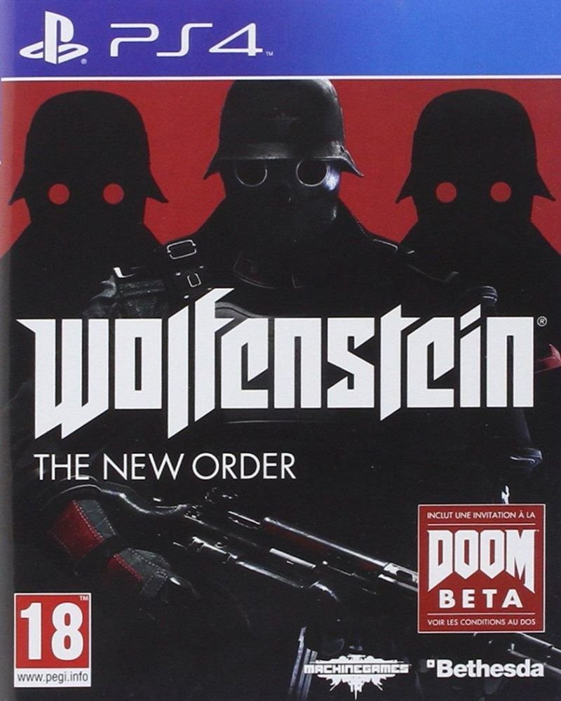 Jeu wolfenstein : the new order