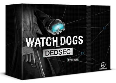 Jeu watch dogs dedsec edition