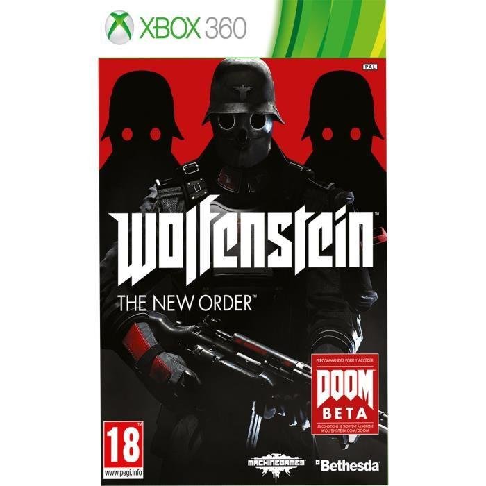 Jeu wolfenstein : the new order