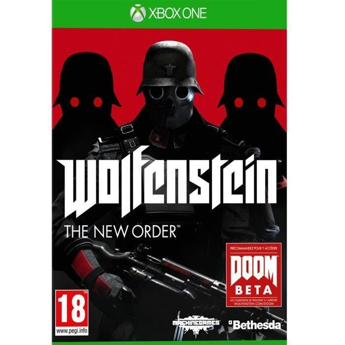 Jeu wolfenstein : the new order
