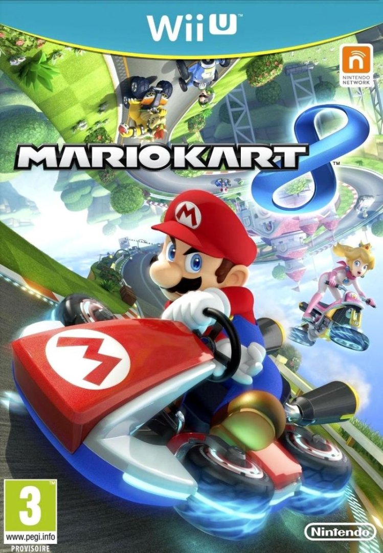 Jeu mario kart 8