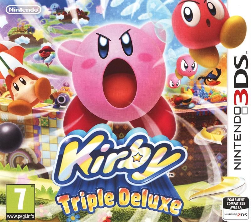 Jeu kirby : triple deluxe