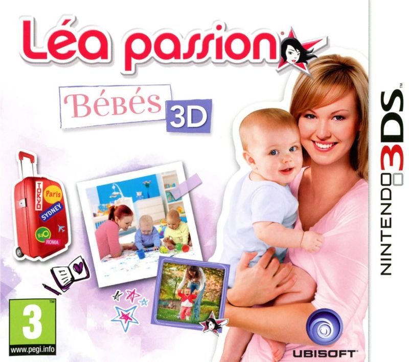 Jeu lea passion bebes 3d