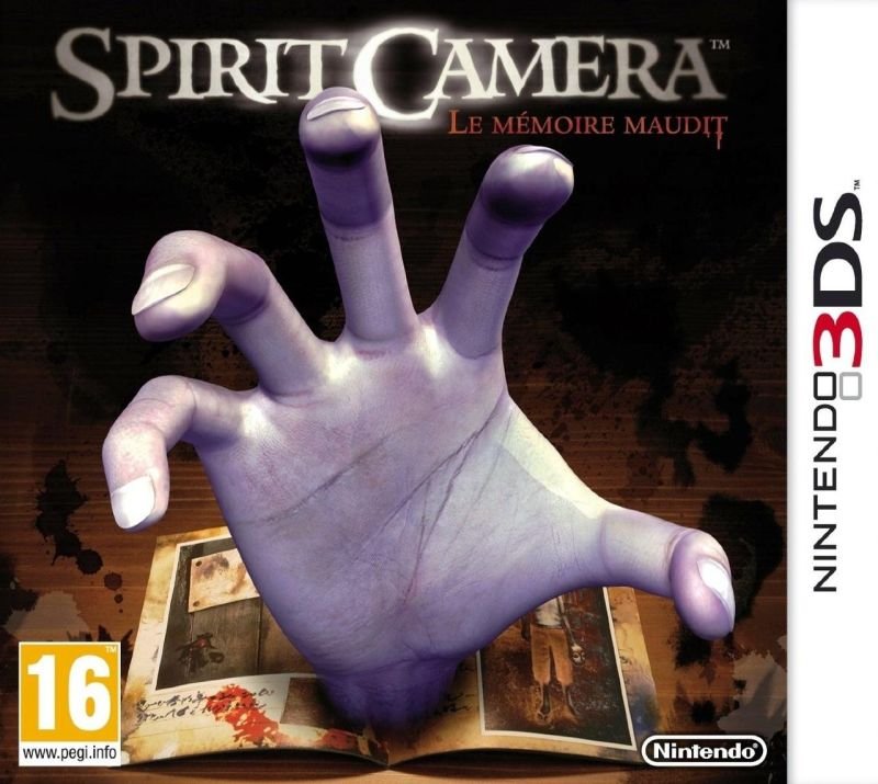 Jeu spirit camera : le memoire maudit
