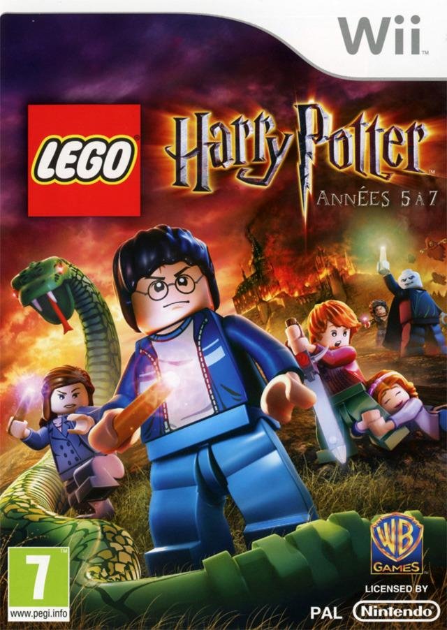 Jeu lego harry potter : annees 5 a 7