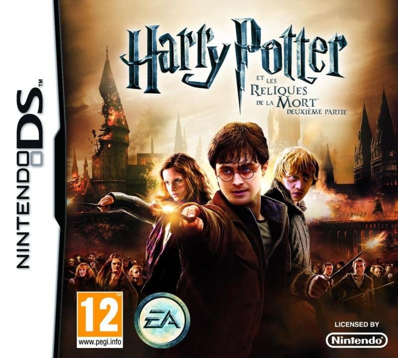 Jeu harry potter et les reliques de la mort - deuxieme partie