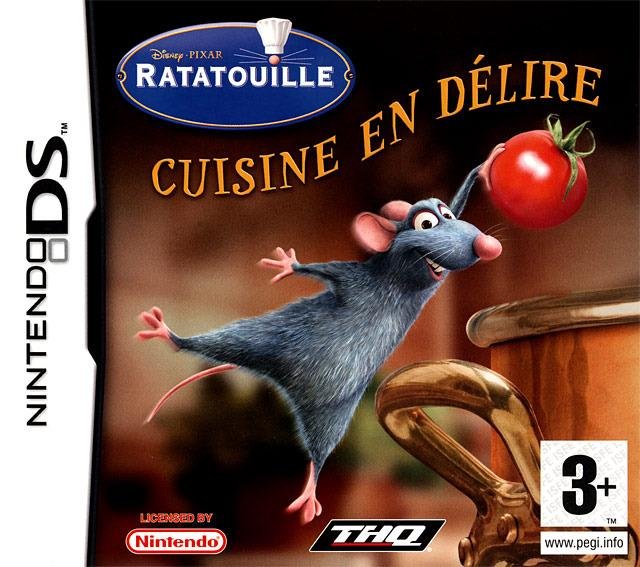 Jeu ratatouille: cuisine en delire