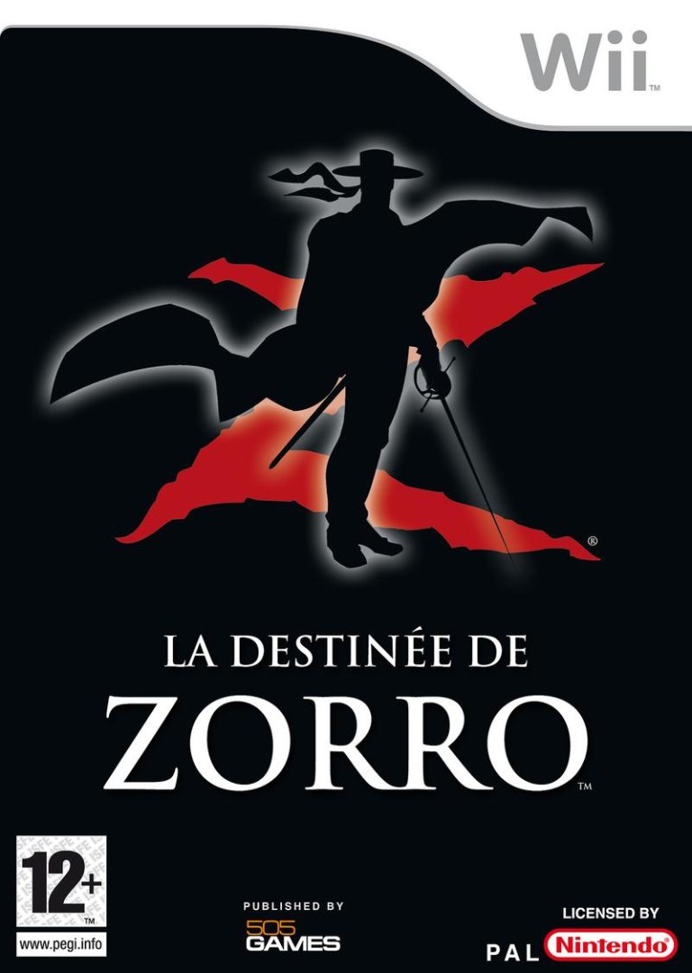 Jeu la destinee de zorro