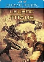 Le choc des titans - boitier metal - edition speciale fnac