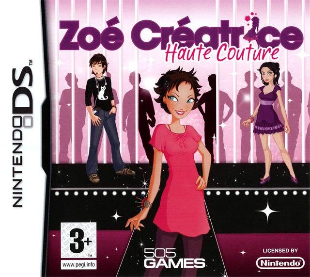 Jeu zoe : creatrice haute couture