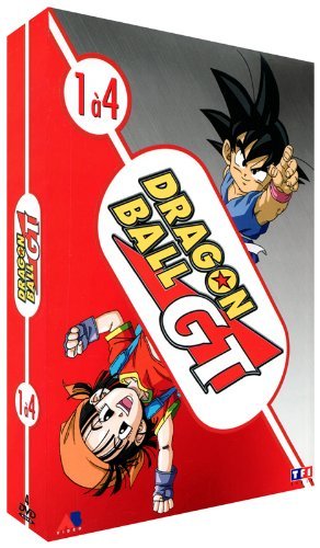 Dragon ball gt - coffret 1 - 4 dvd - episodes 1 a 16