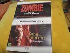Zombie + le sang des innocents - pack special