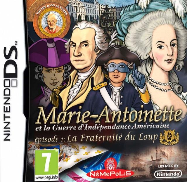Jeu marie-antoinette et la guerre d'independance americaine, episode 1 : la fraternite du loup