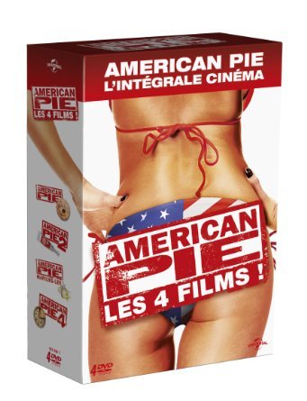 American pie - l'integrale des 4 films cinema !