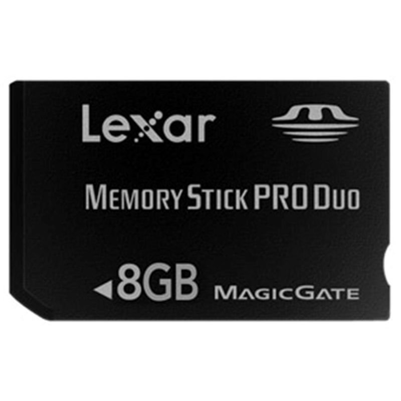 Carte memoire memory stick pro duo 8gb