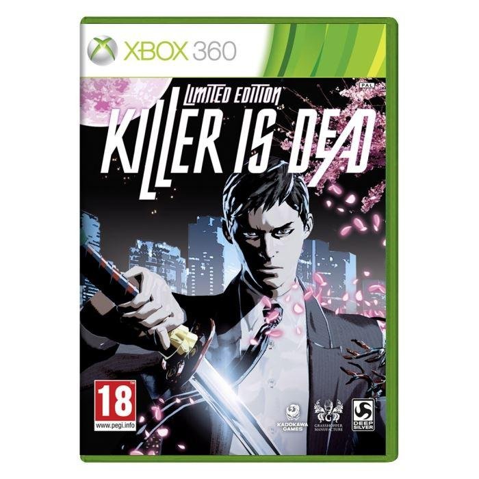 Jeu killer is dead edition limitee