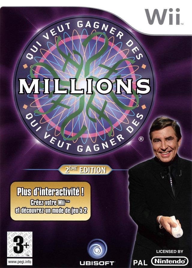 Jeu qui veut gagner des millions : 2eme edition