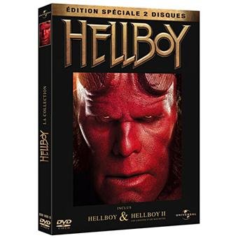 Hellboy + hellboy ii, les legions d'or maudites