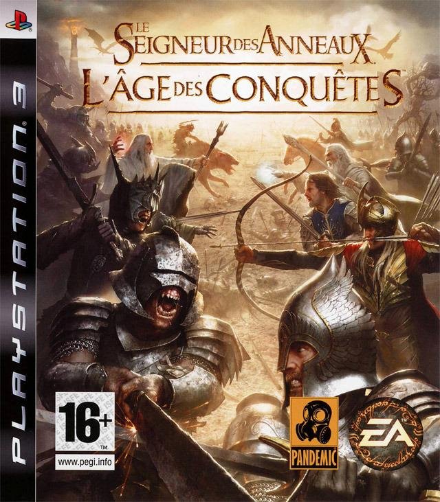 Jeu le seigneur des anneaux : l' age des conquetes