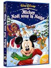 Mickey - noel sous la neige