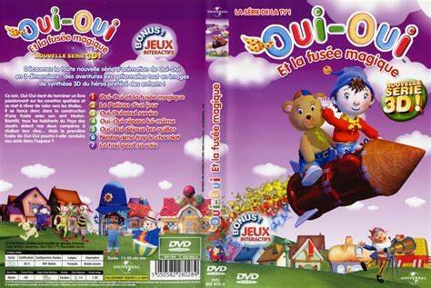 Oui-oui et la fusee magique