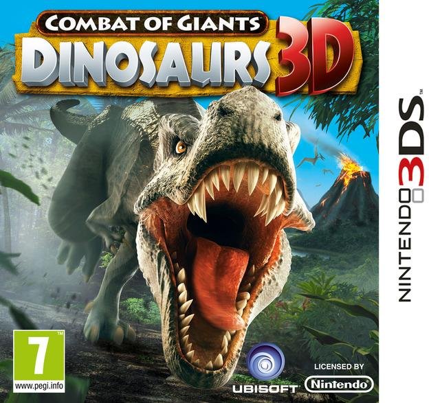 Jeu combat de geants : dinosaures 3d