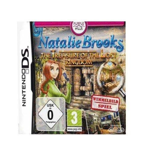 Jeu enigmes & objets caches : nathalie brooks